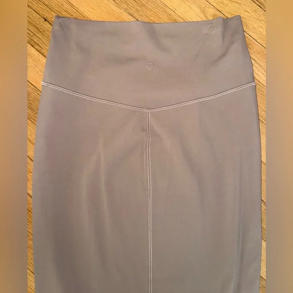 NWOT Lululemon Nulu Slim-Fit High-Rise Skirt in Taupetastic - Picture 7 of 9